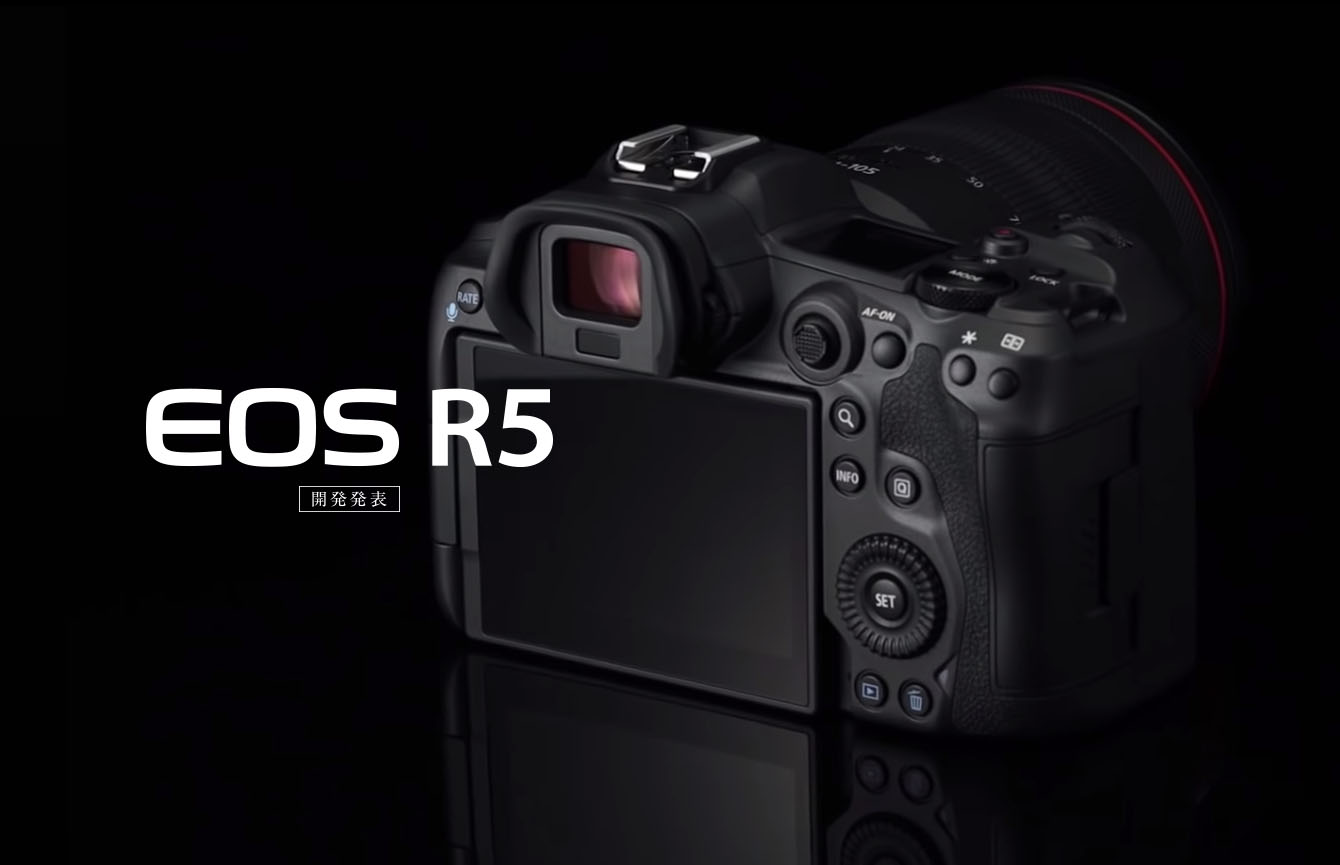 About the Canon EOS R5
